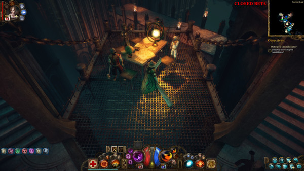 Игра The Incredible Adventures of Van Helsing II, скриншот