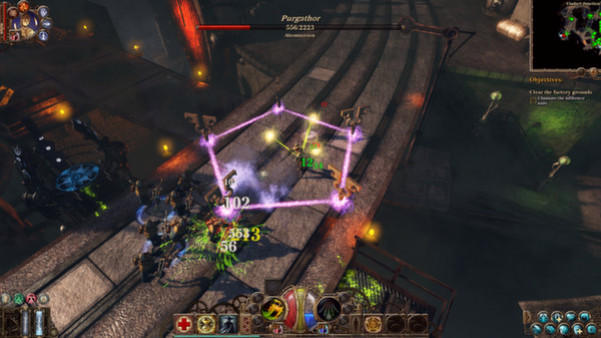 Игра The Incredible Adventures of Van Helsing II, скриншот