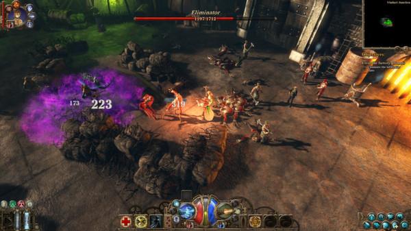 Игра The Incredible Adventures of Van Helsing II, скриншот