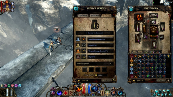Игра The Incredible Adventures of Van Helsing II, скриншот
