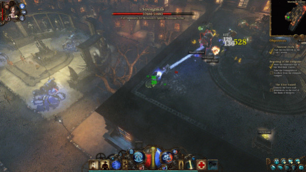 Игра The Incredible Adventures of Van Helsing II, скриншот
