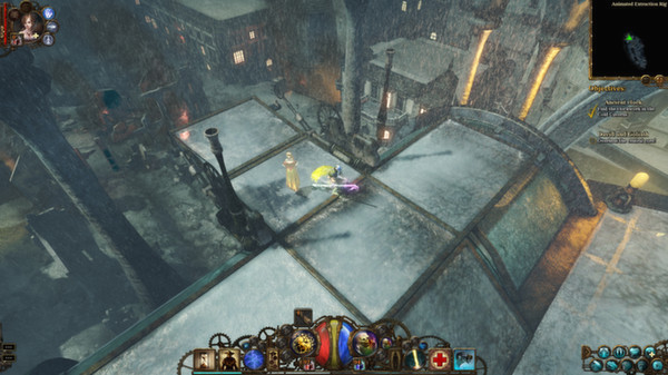 Игра The Incredible Adventures of Van Helsing II, скриншот