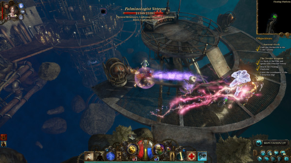 Игра The Incredible Adventures of Van Helsing II, скриншот