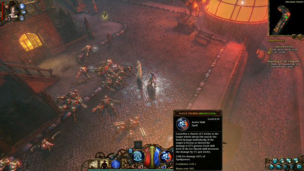 Игра The Incredible Adventures of Van Helsing II, скриншот