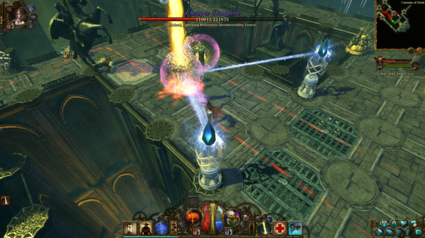 Игра The Incredible Adventures of Van Helsing II, скриншот