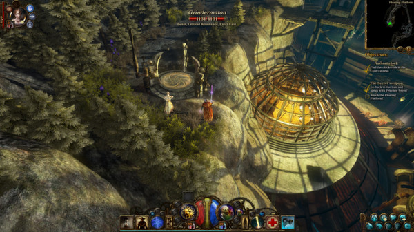 Игра The Incredible Adventures of Van Helsing II, скриншот