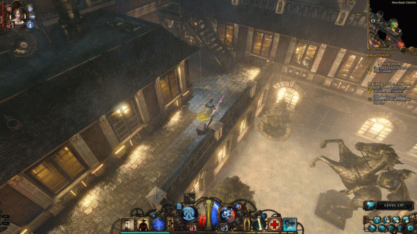 Игра The Incredible Adventures of Van Helsing II, скриншот