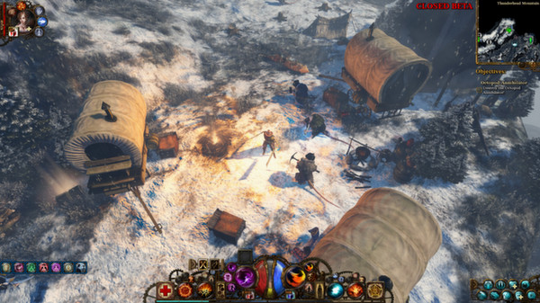 Игра The Incredible Adventures of Van Helsing II, скриншот