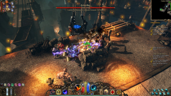 Игра The Incredible Adventures of Van Helsing II, скриншот