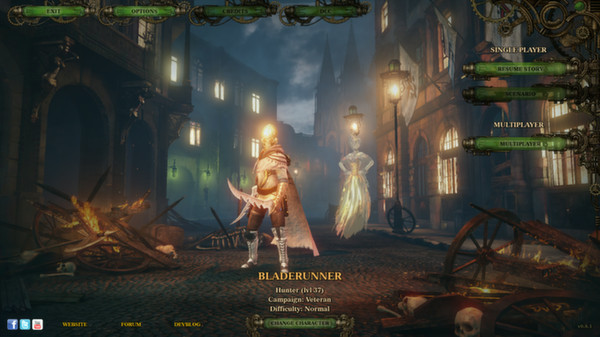 Игра The Incredible Adventures of Van Helsing II, скриншот