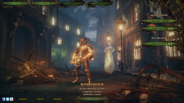 Игра The Incredible Adventures of Van Helsing II, скриншот