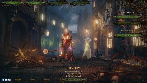 Игра The Incredible Adventures of Van Helsing II, скриншот
