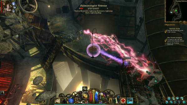 Игра The Incredible Adventures of Van Helsing II, скриншот