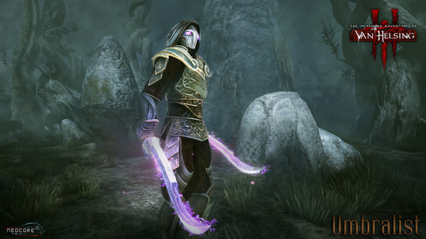 Игра The Incredible Adventures of Van Helsing III, скриншот