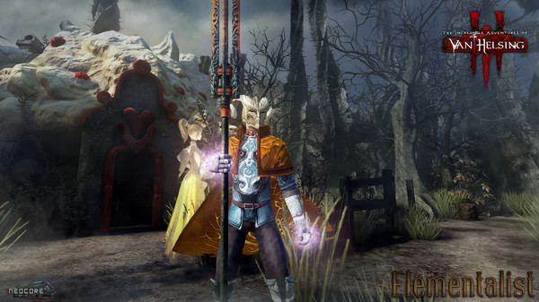 Игра The Incredible Adventures of Van Helsing III, скриншот