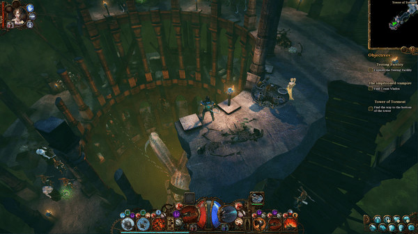 Игра The Incredible Adventures of Van Helsing III, скриншот