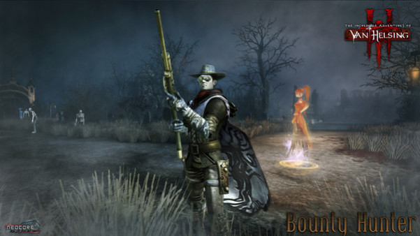 Игра The Incredible Adventures of Van Helsing III, скриншот