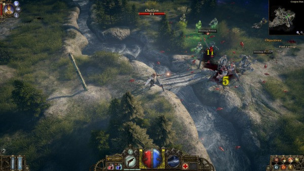 Игра The Incredible Adventures of Van Helsing, скриншот