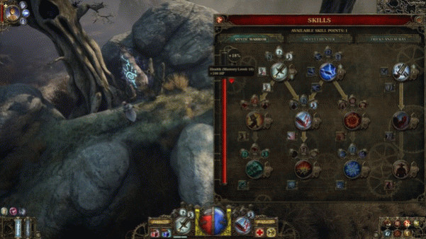 Игра The Incredible Adventures of Van Helsing, скриншот