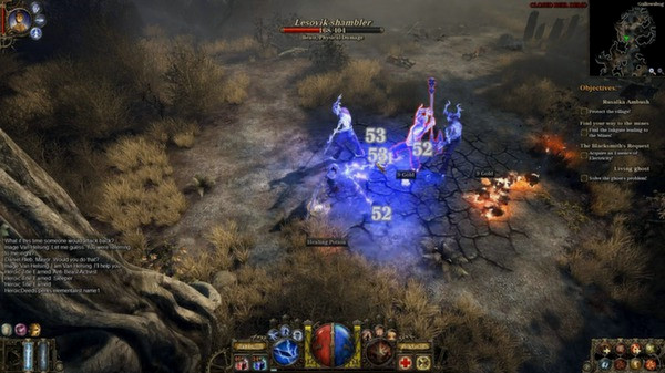 Игра The Incredible Adventures of Van Helsing, скриншот
