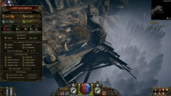 Игра The Incredible Adventures of Van Helsing, скриншот