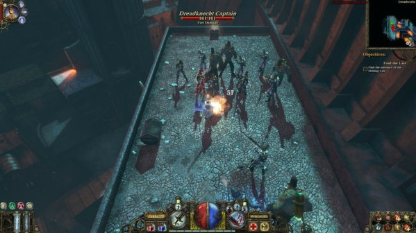 Игра The Incredible Adventures of Van Helsing, скриншот
