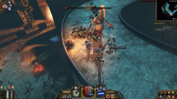 Игра The Incredible Adventures of Van Helsing, скриншот