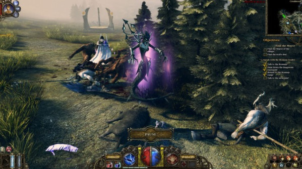 Игра The Incredible Adventures of Van Helsing, скриншот