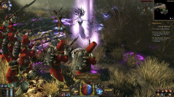 Игра The Incredible Adventures of Van Helsing, скриншот