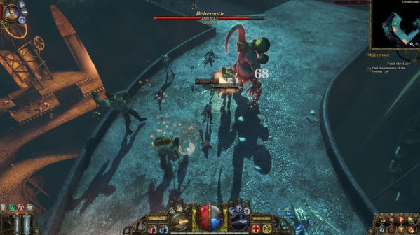Игра The Incredible Adventures of Van Helsing, скриншот