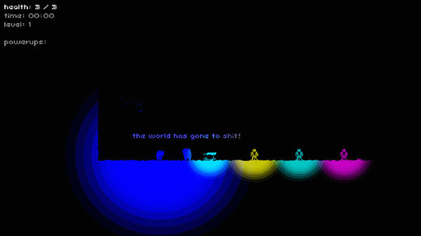 Игра The Indie Mixtape, скриншот