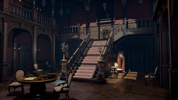 Игра The Inheritance of Crimson Manor, скриншот