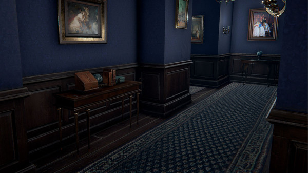 Игра The Inheritance of Crimson Manor, скриншот
