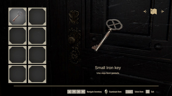 Игра The Inheritance of Crimson Manor, скриншот