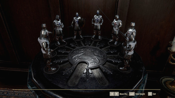 Игра The Inheritance of Crimson Manor, скриншот