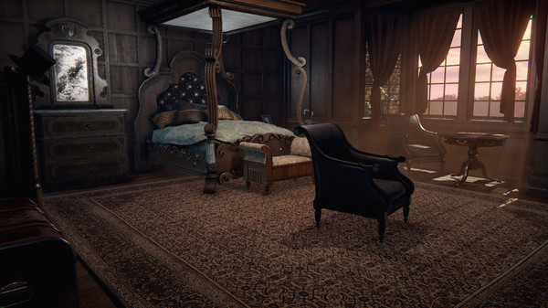 Игра The Inheritance of Crimson Manor, скриншот