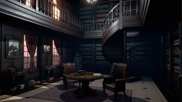 Игра The Inheritance of Crimson Manor, скриншот