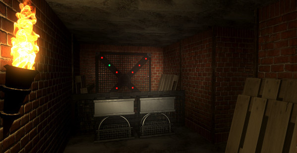 Игра The Initiate, скриншот