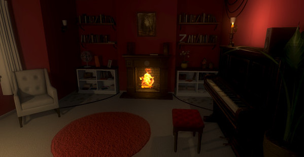Игра The Initiate, скриншот
