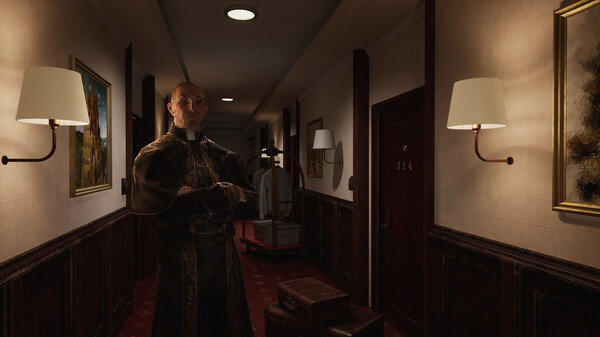 Игра The Inn-Sanity, скриншот