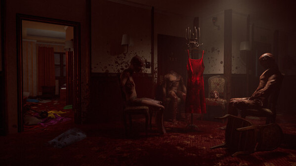 Игра The Inn-Sanity, скриншот