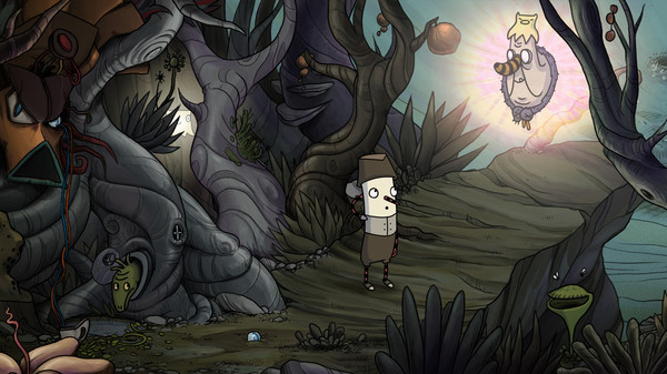 Игра The Inner World - The Last Wind Monk, скриншот