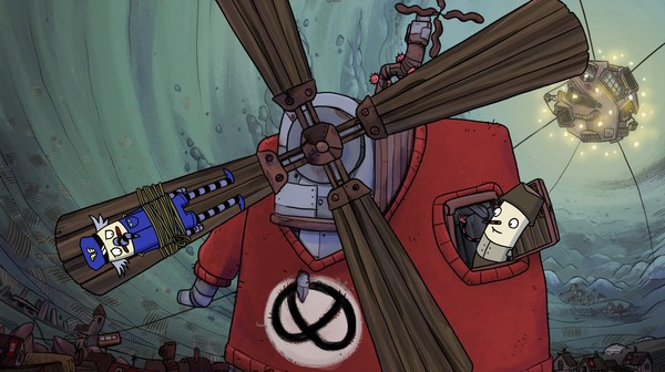 Игра The Inner World - The Last Wind Monk, скриншот