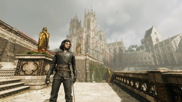 Игра The Inquisitor, скриншот