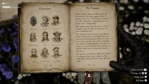 Игра The Inquisitor, скриншот