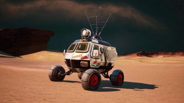 Игра The Invincible, скриншот