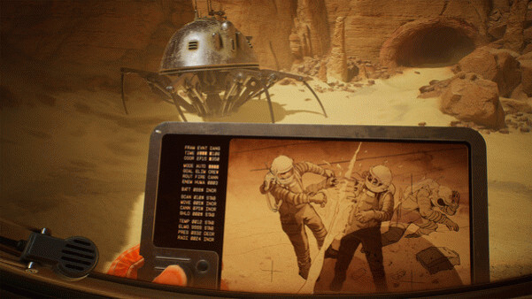 Игра The Invincible, скриншот