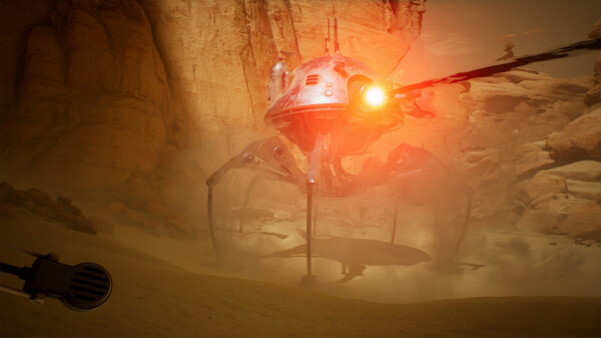 Игра The Invincible, скриншот