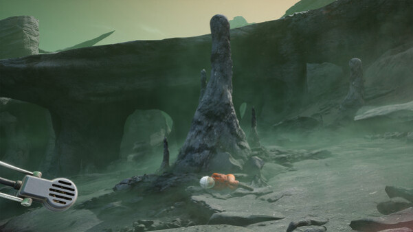 Игра The Invincible, скриншот