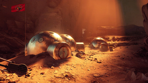 Игра The Invincible, скриншот